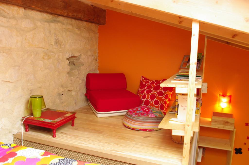 Maison D'Hotes Lou Cliou Cliousclat Cameră foto