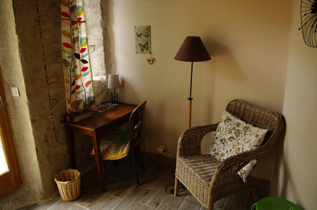 Maison D'Hotes Lou Cliou Cliousclat Cameră foto