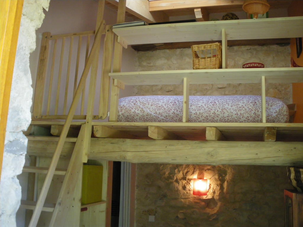 Maison D'Hotes Lou Cliou Cliousclat Cameră foto
